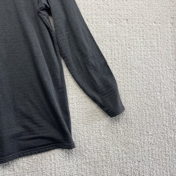MEC Waffle Grid Base Layer Fleece Sweater Mens L Pullover Wicking Thermal Hiking - Picture 14 of 14
